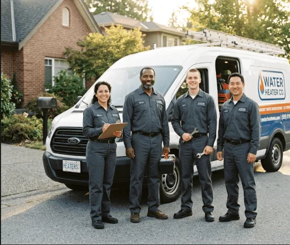 Water Heater Repair company in Leesville, OH