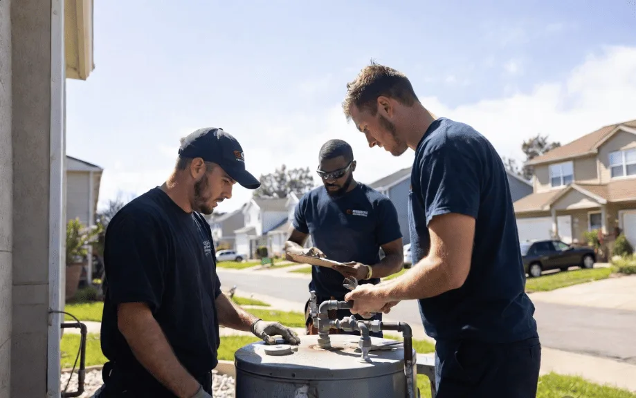 Water Heater Repair in Leesville, OH near me